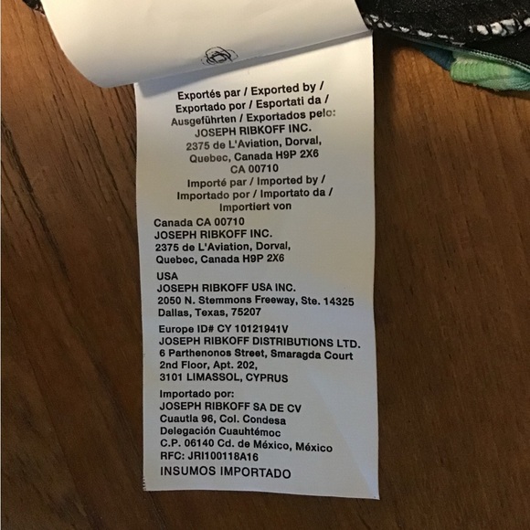 JOSEPH RIBKOFF Colourful Jacket - Picture 5 of 6